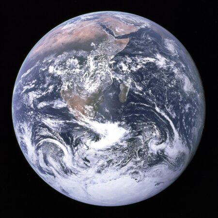 Apollo 17 Blue Marble — Dünya'nın 1972'de çekilen ikonik uzay görüntüsü