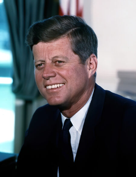 Başkan John F. Kennedy, Beyaz Saray resmi portresi