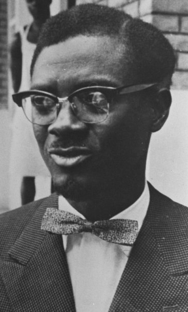Patrice Lumumba portresi, 27 Aralık 1960 — Kongo'nun ilk başbakanı, suikastından üç hafta önce